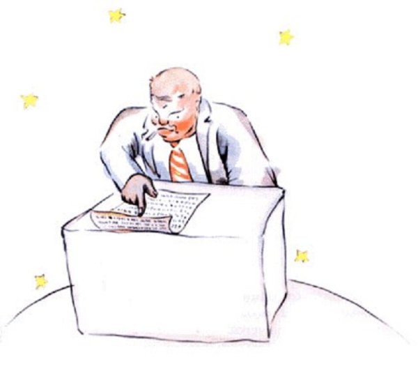 Планета делового человека из маленького принца