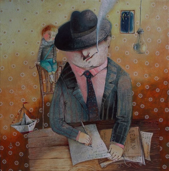 Маленький принц иллюстрации деловой человек