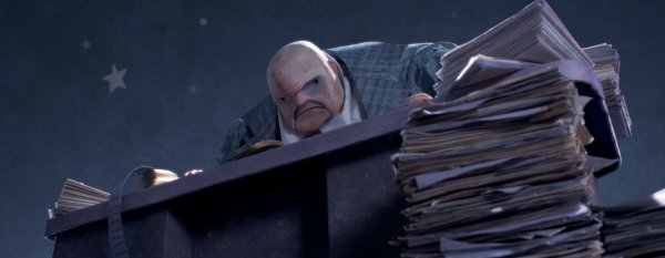 Маленький принц Планета делового человека