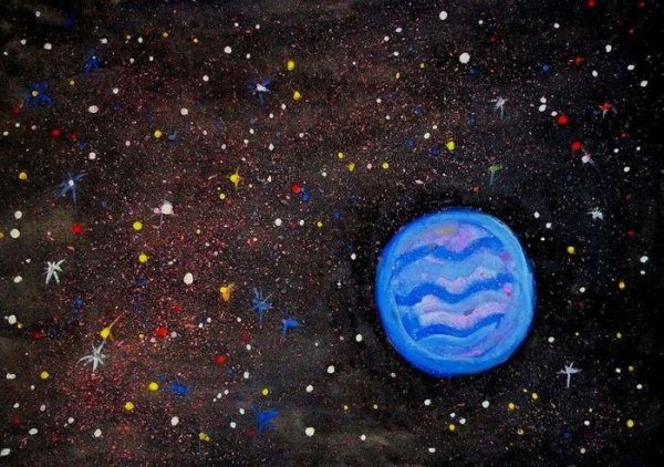 Нептун Планета рисунок