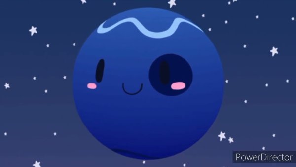 Планета Нептун гифка