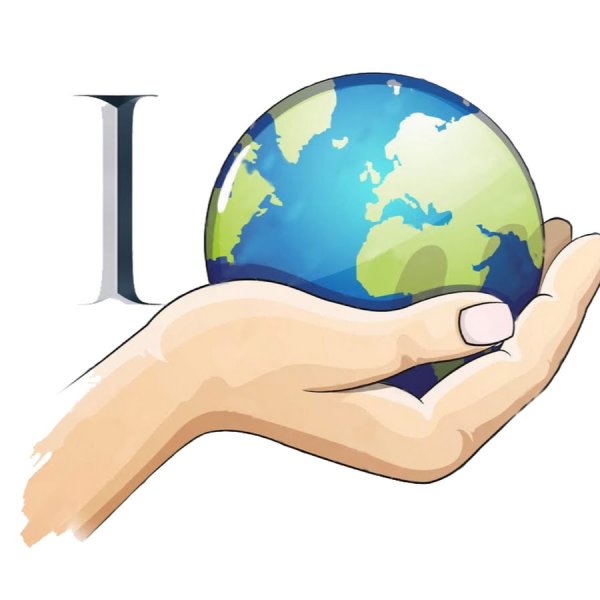 Руки которые держат землю