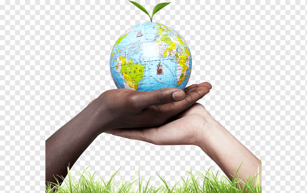 Земля в руках