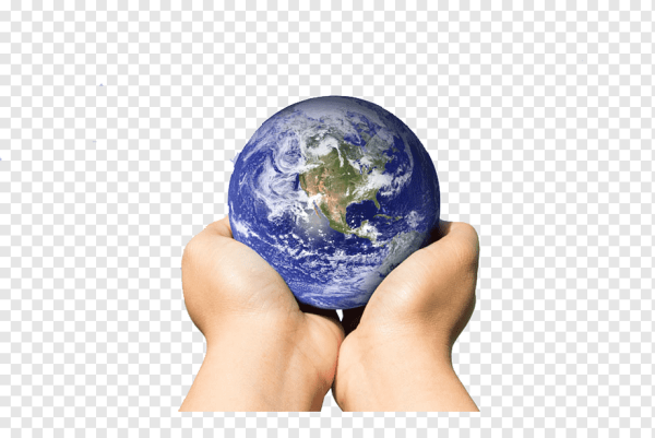 Планета в руках