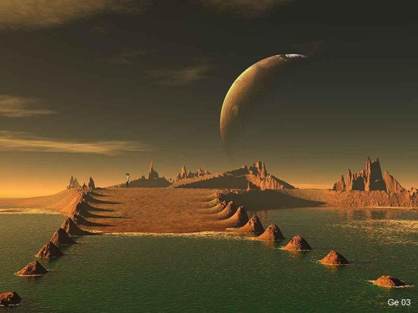 Пустыня на другой планете