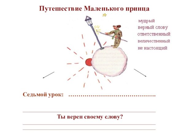 Путешествие маленького принца