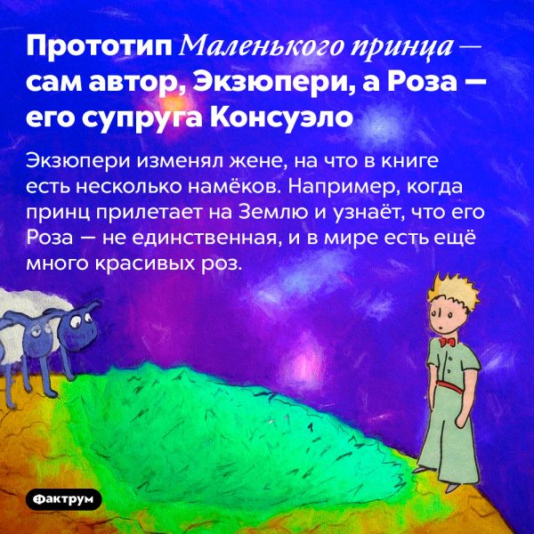 Факты о маленьком принце