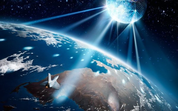 О земле и космосе