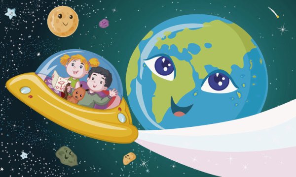Космическое путешествие для дошкольников