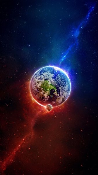 Космос 4к вертикальные
