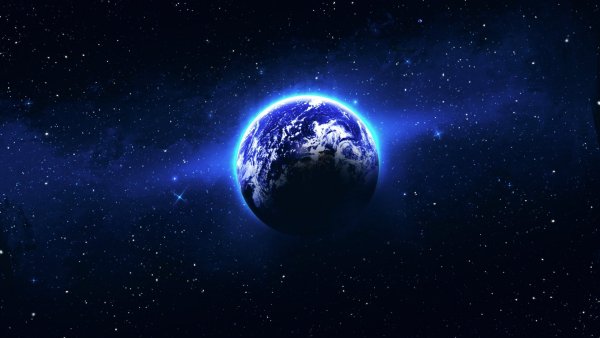 Обои земля