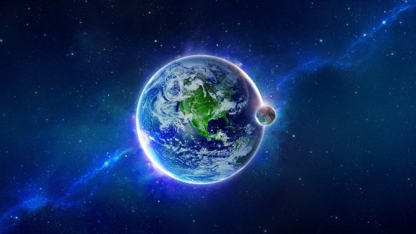 О земле и космосе