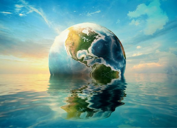 Планете необходимо глобальное потепление сердец картинки