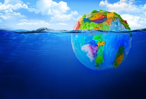 Earth was made of Plastic