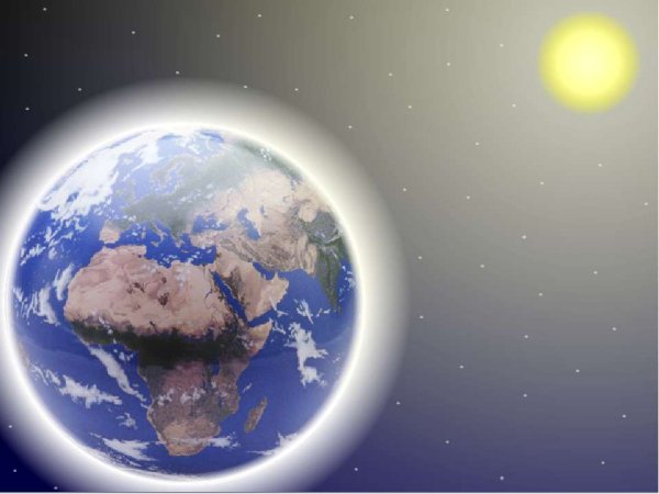 Атмосфера вокруг земли