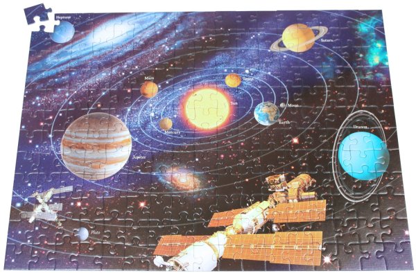 Пазл Ravensburger XXL - Солнечная система (12796), 200 дет.