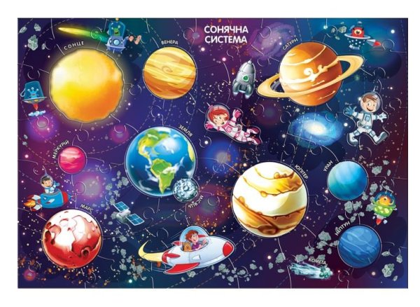 Планеты солнечной системы для детей