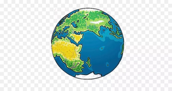 Земля схематично