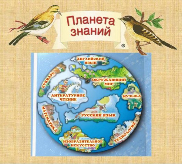 УМК Планета знаний