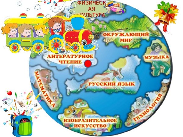 Путешествие по стране знаний