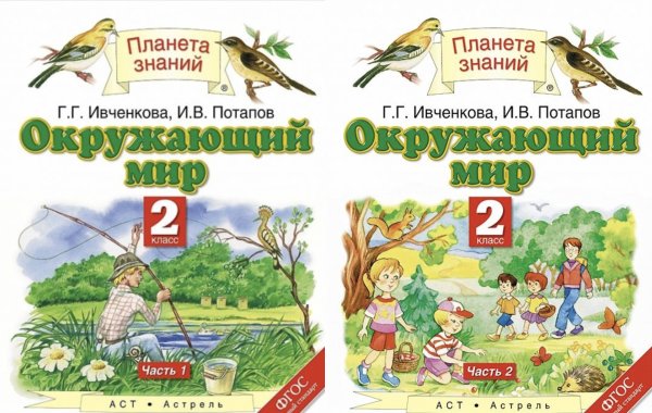 УМК Планета знаний окружающий мир