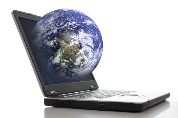Земля компьютер