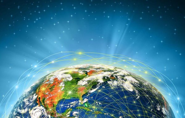 Планета земля интернет