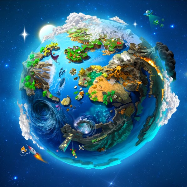 Планета земля лет