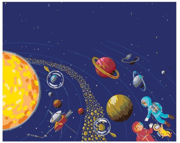 Космос для малышей