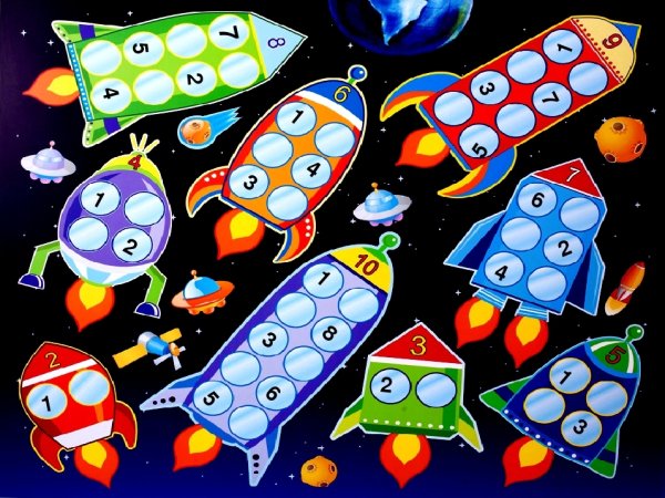 Космос для дошкольников