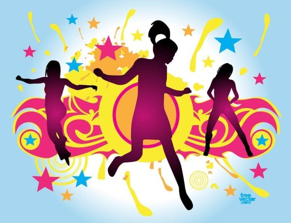 Танец рисунок