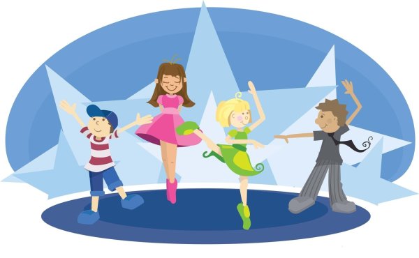 Эмблема танцевального Кружка