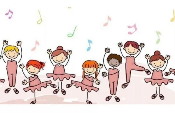 Танцы картинки для детей
