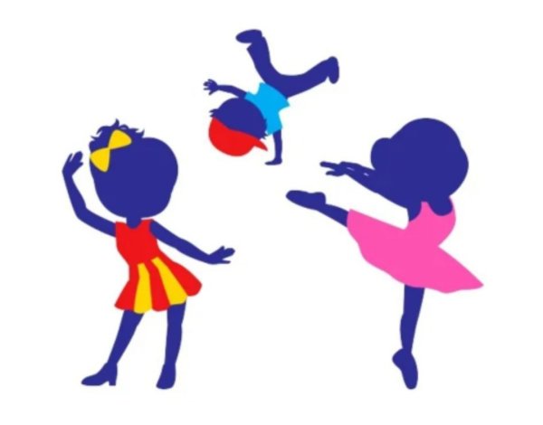 Рисование дети танцуют
