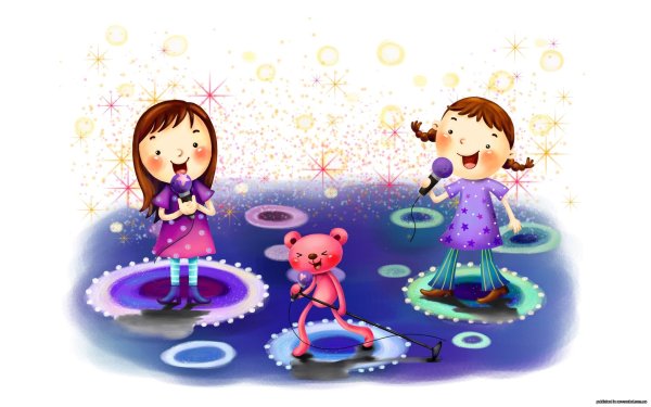 Танец рисунок для детей