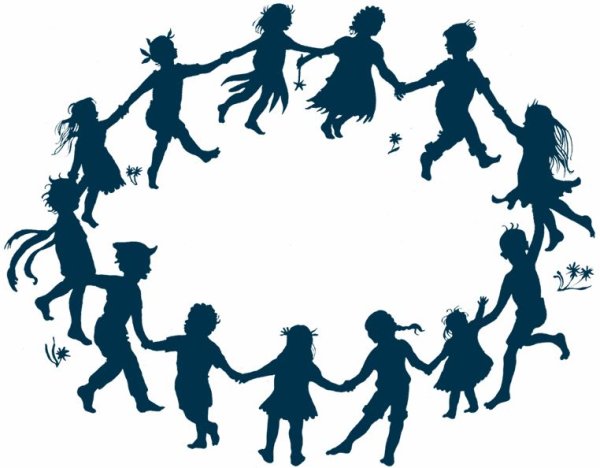 Хоровод рисунок