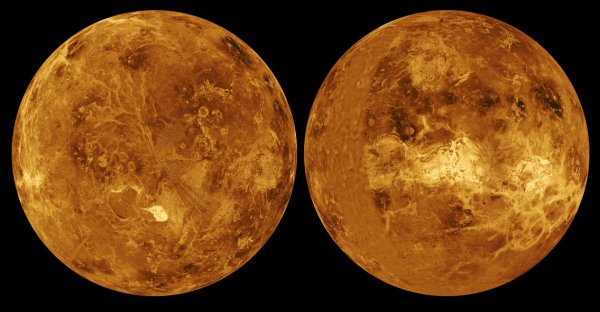 Факты о планете Венера