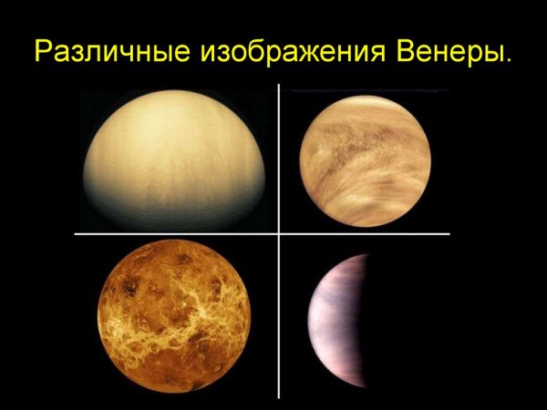 Венера Планета астрономия