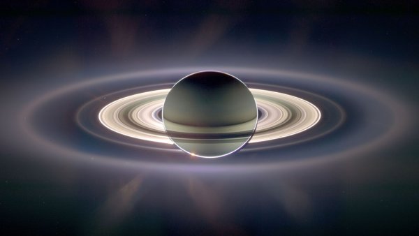 Кассини Сатурн земля