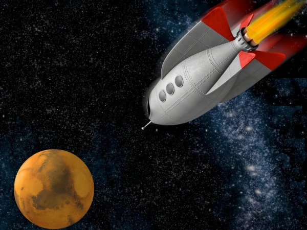 Ракета на Марс