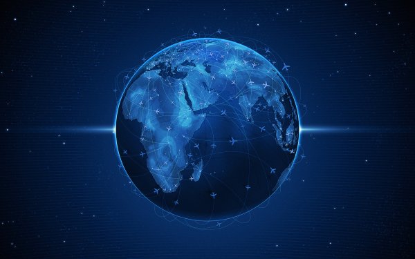 Фон Планета земля
