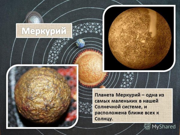 Меркурий Планета солнечной