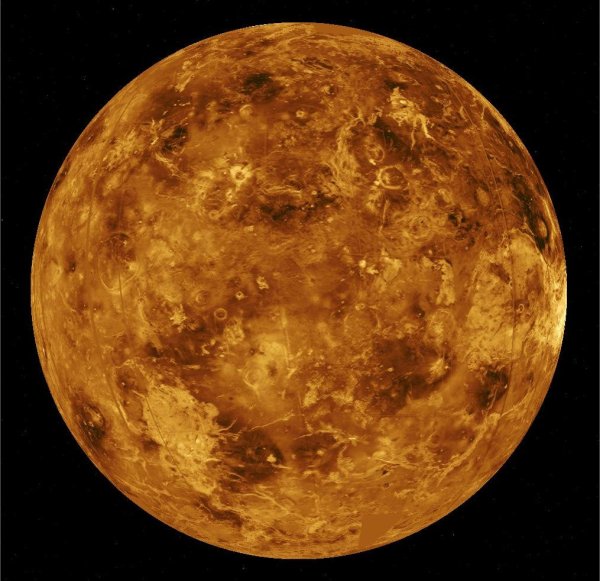 Снимок планеты Венера