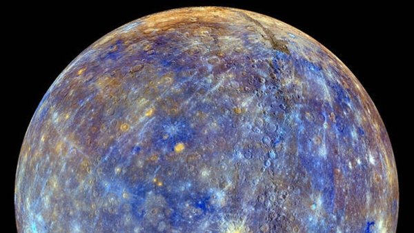 Меркурий атмосфера планеты