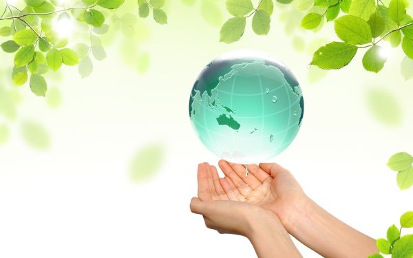 Фон для презентации экология