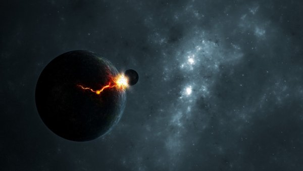 Столкновение планет