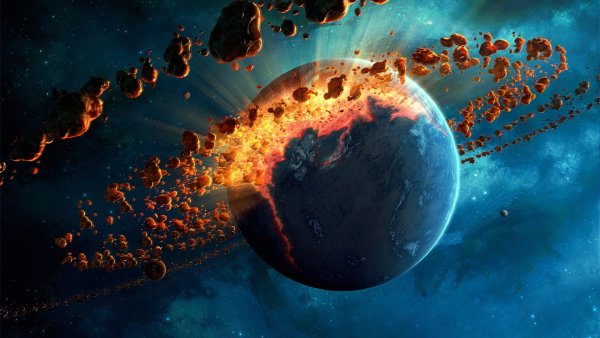 Планета земля 4к