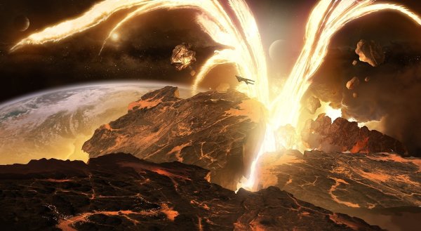 Разрушение планеты