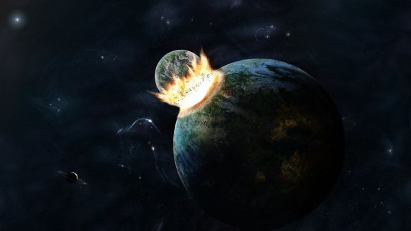 Ядерный взрыв из космоса