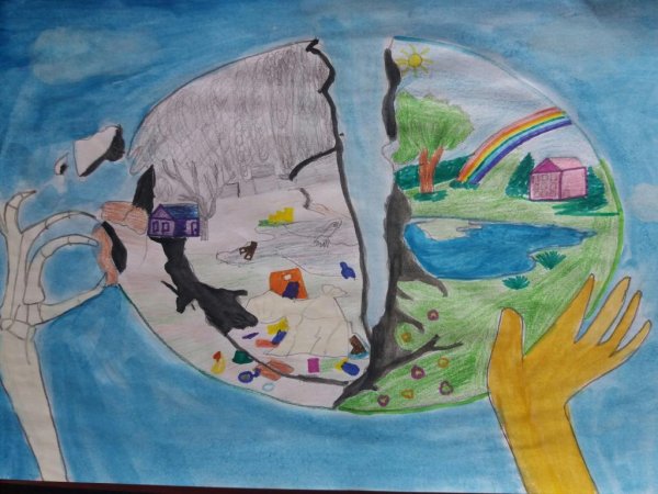 Сохраним планету от мусора